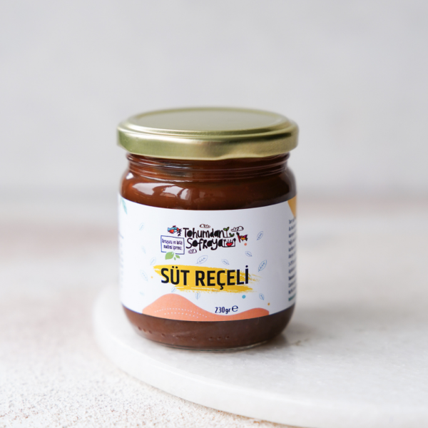 Süt Reçeli