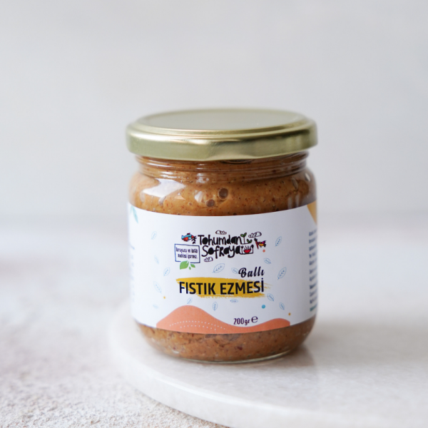 Ballı Fıstık Ezmesi