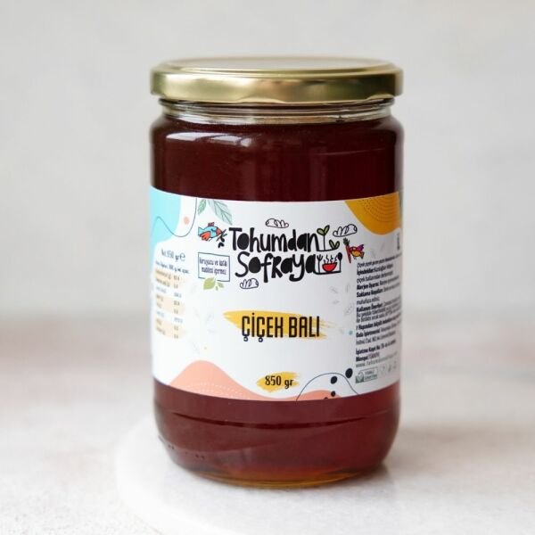 Çiçek Balı 850 gr