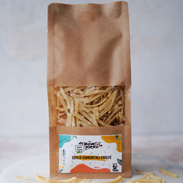 Sütlü Yumurtalı Erişte 350gr