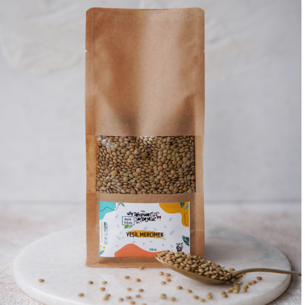 750 gram Yeşil Mercimek