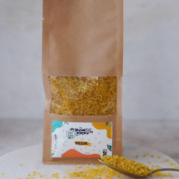 750 gram Sarı Buğday Bulguru