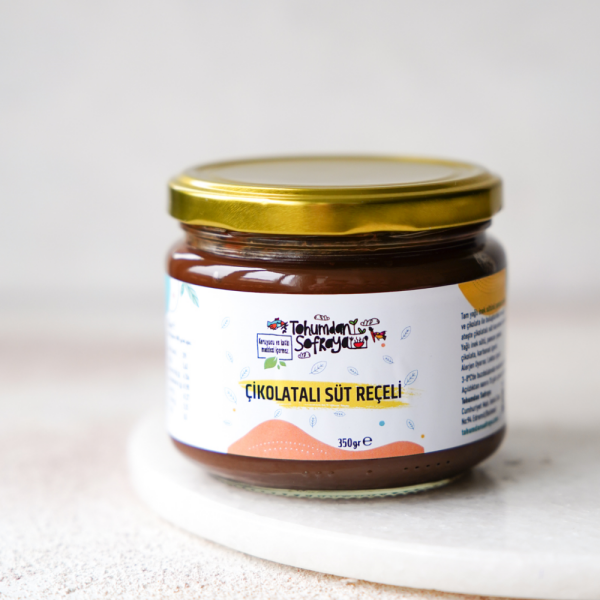 Çikolatalı Süt Reçeli