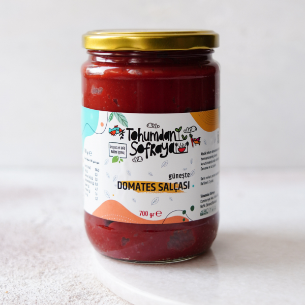 Güneşte Domates Salçası 700 gr