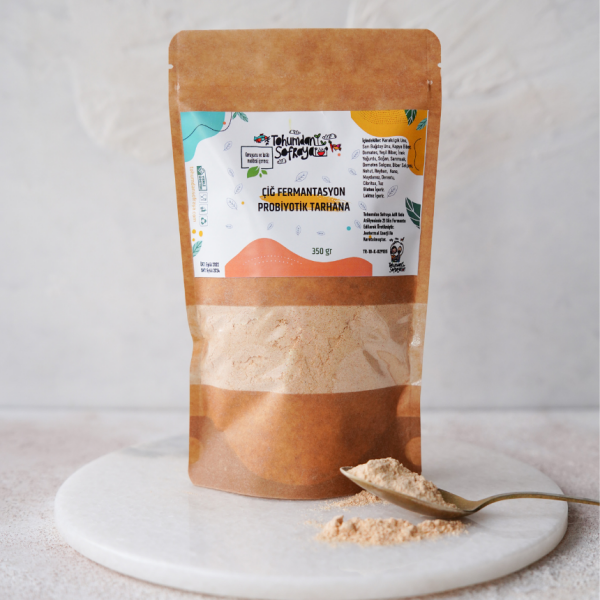 350 gram Çiğ Fermentasyon Probiyotik Tarhana