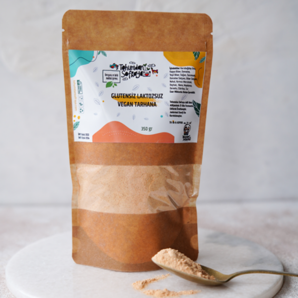 Glütensiz Laktozsuz Vegan Tarhana 350 gr