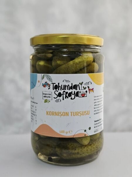 Kornişon Turşusu