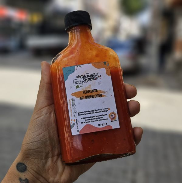 Fermente Acı Biber Sosu