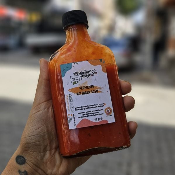 Fermente Acı Biber Sosu
