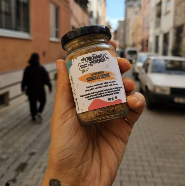 ''Lezzetlendirici'' Sebzeli Çeşni