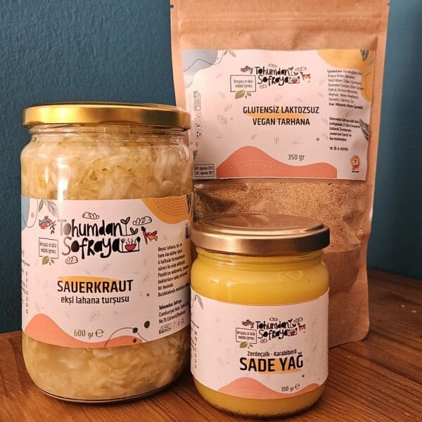 Yılbaşı paketi - Sağlıklı yıllara!